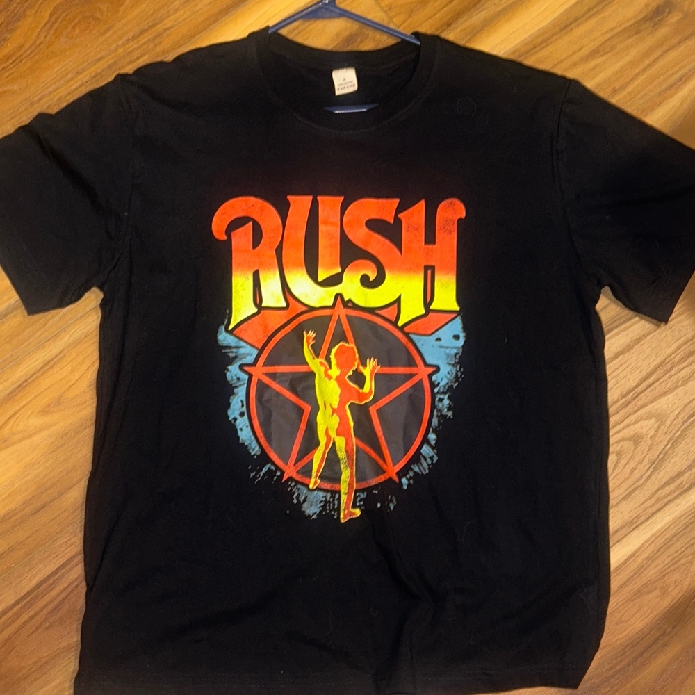 Rush graphic tee
